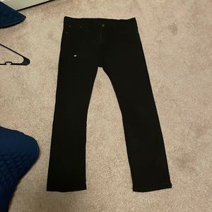 Black Denim Jeans